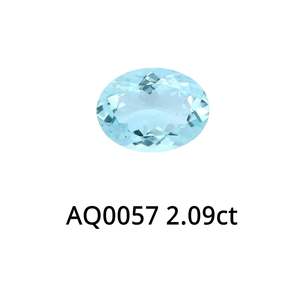Aquamarine Oval 2.29ct