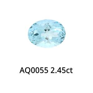Aquamarine Oval 2.45ct