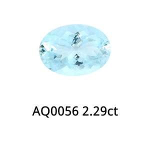 Aquamarine Oval 2.29ct