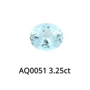 Aquamarine Oval 3.25ct