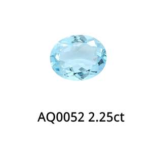 Aquamarine Oval 2.25ct