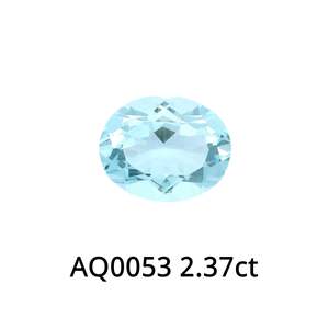 Aquamarine Oval 2.37ct