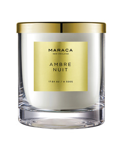 Maraca Ambre Nuit Scented Candle - House of Camille