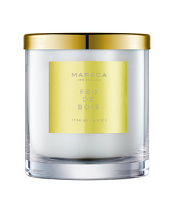 Products: Maraca Feu De Bois Scented Candle - House of Camille