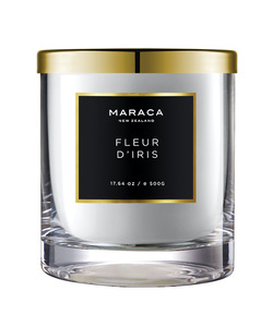 Maraca Fleur D'Iris Scented Candle - House of Camille
