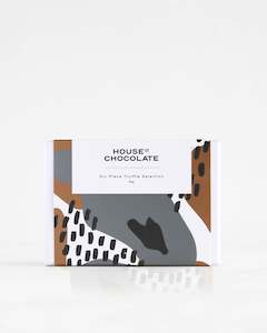 Frontpage: 6 Piece Liqueur Truffle Selection