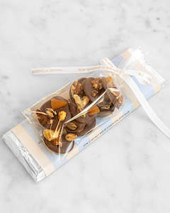Products: Happy Father's Day Milk Chocolate Bar + Clusters Duo