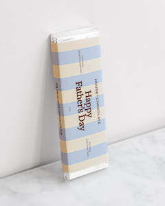 Happy Father's Day Milk Chocolate Bar