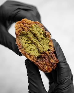 Viral Pistachio Knafeh Cookies