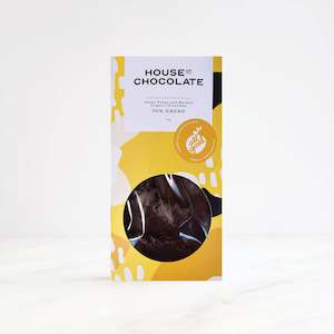 Dried Banana & Honeycomb Organic 70% Dark Chocolate Bar
