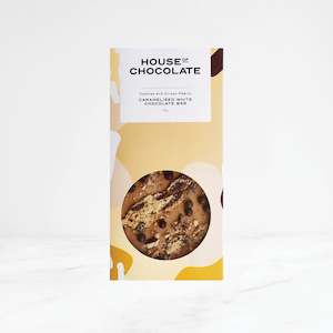 Choc Chip Cookie and Crispy Pearls Caramelised White Chocolate Bar