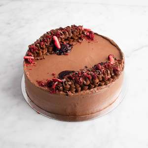 Classic Cakes: Dark Chocolate & Cherry Cake | Vegan & Gluten Free