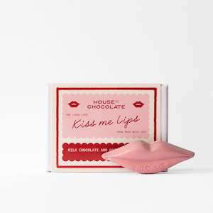 Valentines Day: Kiss Me Chocolate Lips