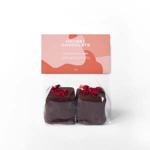 Valentines Day: Raspberry Rose Marshmallow