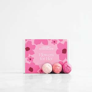 Mothersday: Six Piece 'Flowers for Her' Bonbon Selection