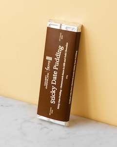 Sticky Date Pudding Chocolate Bar | Farro x House of Chocolate