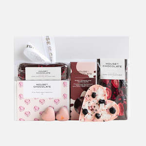 All Chocolate: Heart Gift Box Red