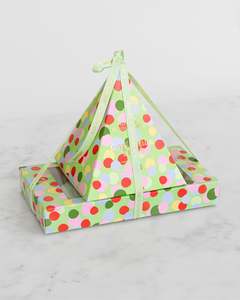 Christmas: Chocolate Tree + 10 Piece Christmas Bonbon Duo