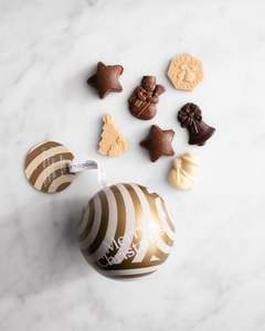 Christmas: Mixed Chocolate Tin Bauble