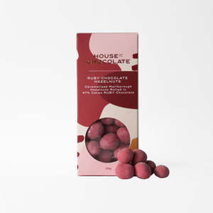 Chocolate Boxes: Ruby Hazelnuts Wholesale