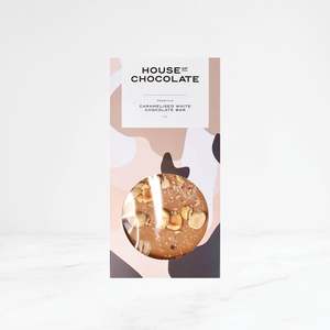 Products: Hazelnut Caramelised White Chocolate Bar Wholesale