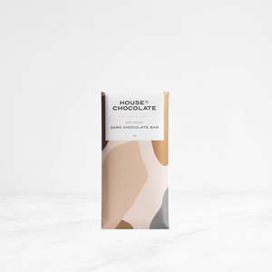 Handcrafted Chocolate Bars: 55% Dark Chocolate Bar Small Wholesale
