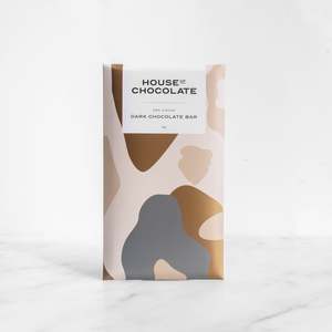 Handcrafted Chocolate Bars: 55% Dark Chocolate Bar Large Wholesale