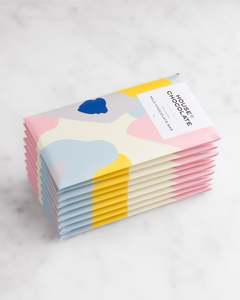 Handcrafted Chocolate Bars: 37% Milk Chocolate Bar Large Wholesale