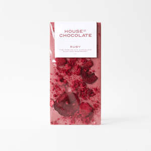 Plum & Raspberry Ruby Chocolate Bar Wholesale