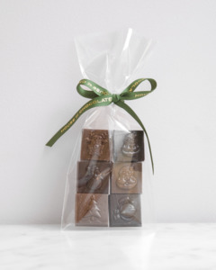 Christmas: Creamy Peppermint Christmas Novelties