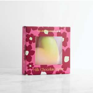 Valentines Day: Pistachio Praline & Cherry Jam Milk Heart Wholesale