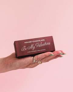 Frontpage: Three Piece Raspberry Creme Dark Chocolate Bonbons