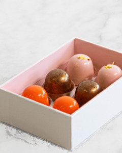 Award Winning Bonbon Boxes: Build-Your-Own 6 Piece Bonbon Box
