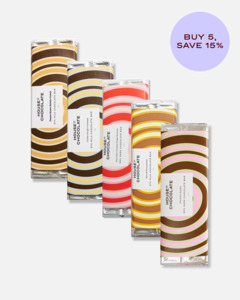 Wonderfully Wacky Bars - Bundle of Five