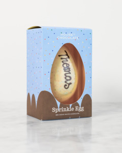 Personalised Easter Egg