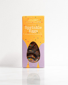Easter Collection: Sprinkle Milk Chocolate Baby Eggs