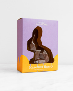Easter Bunnies: Hazelnut Milk Chocolate Bunny