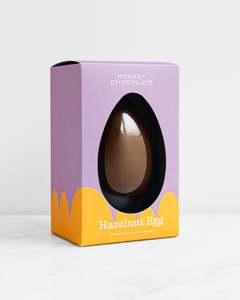 Easter Eggs: Hazelnut Milk Chocolate Egg