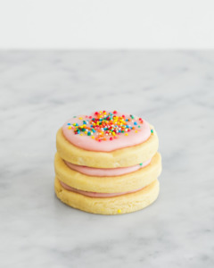 Easter Sprinkles: Hundreds and Thousands Biscuits - Pack of Three
