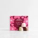 Six Piece 'Lots of Love' Bonbon Selection Wholesale