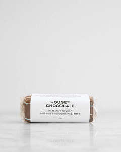 Hazelnut Nougat Milk Chocolate Meltaway Bar