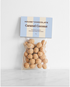 Caramel Toasted Coconut Dragees