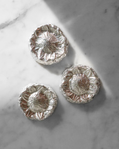 Foiled Milk Chocolate Flower