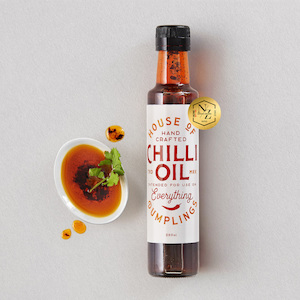 Products: Chilli Oil w Szechuan Pepper Dipping Sauce House of Dumplings