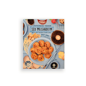 Six-Mushroom Dumplings (V) House of Dumplings