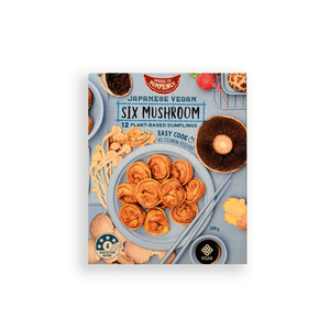 Products: Six-Mushroom Dumplings (V) House of Dumplings