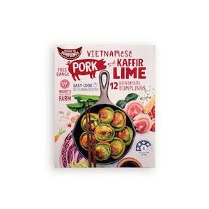 Pork Kaffir Lime Dumplings House of Dumplings