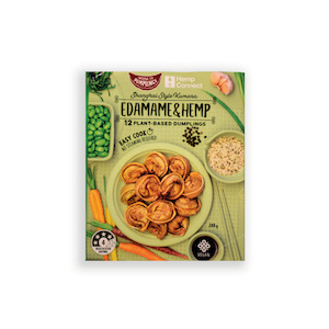 Edamame Hemp Dumplings (V) House of Dumplings