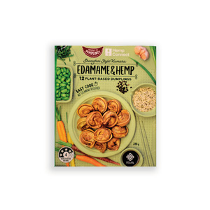 Products: Edamame Hemp Dumplings (V) House of Dumplings