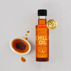100ml Mild Chilli Oil w Garlic Dipping Sauce House of Dumplings
